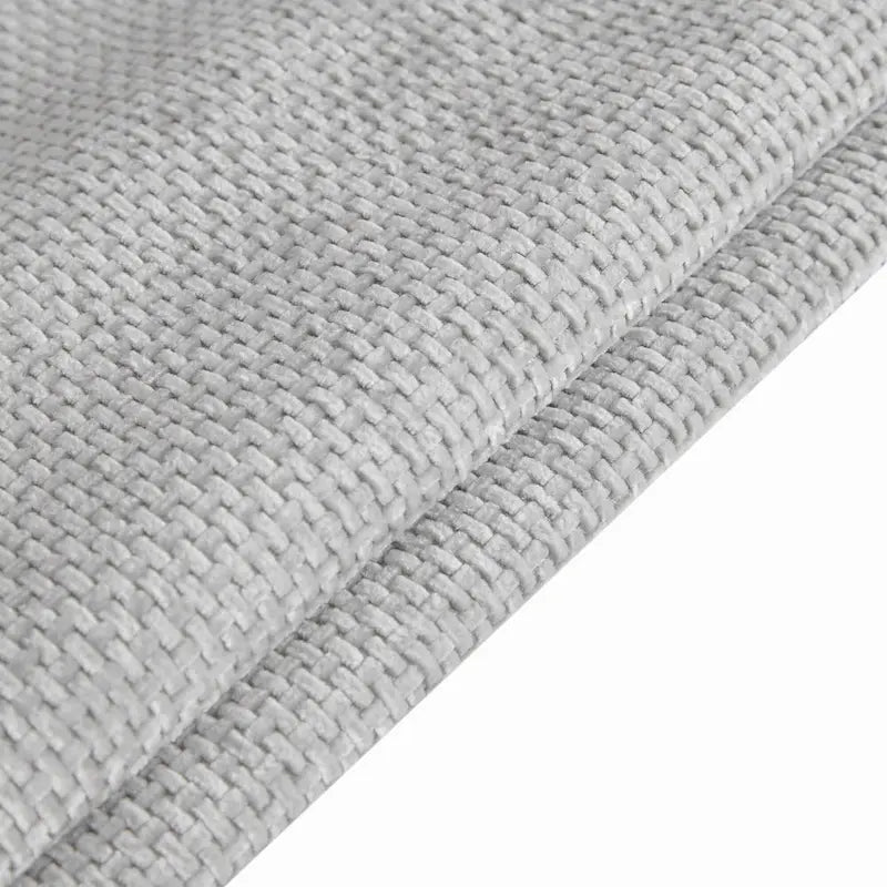 Sofá seccional espacioso en L para 5 personas con chaise longue y 2 cojines decorativos para sala de estar
