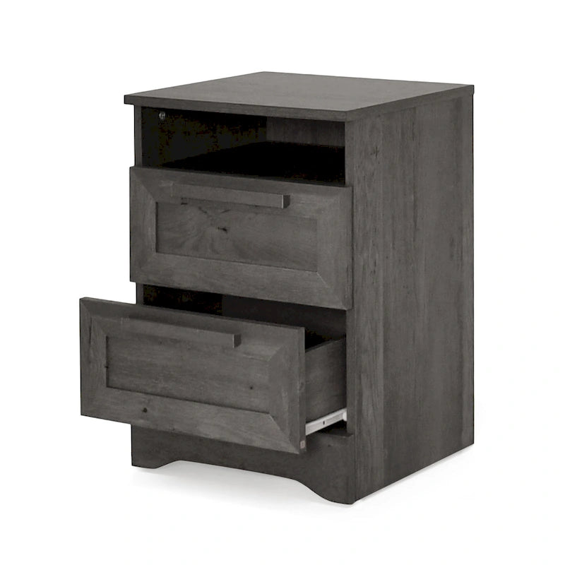 Mesitas de noche de 2 cajones Danbury de Christopher Knight Home