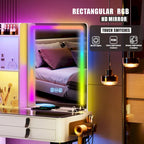 Tocador de Maquillaje con Luz LED