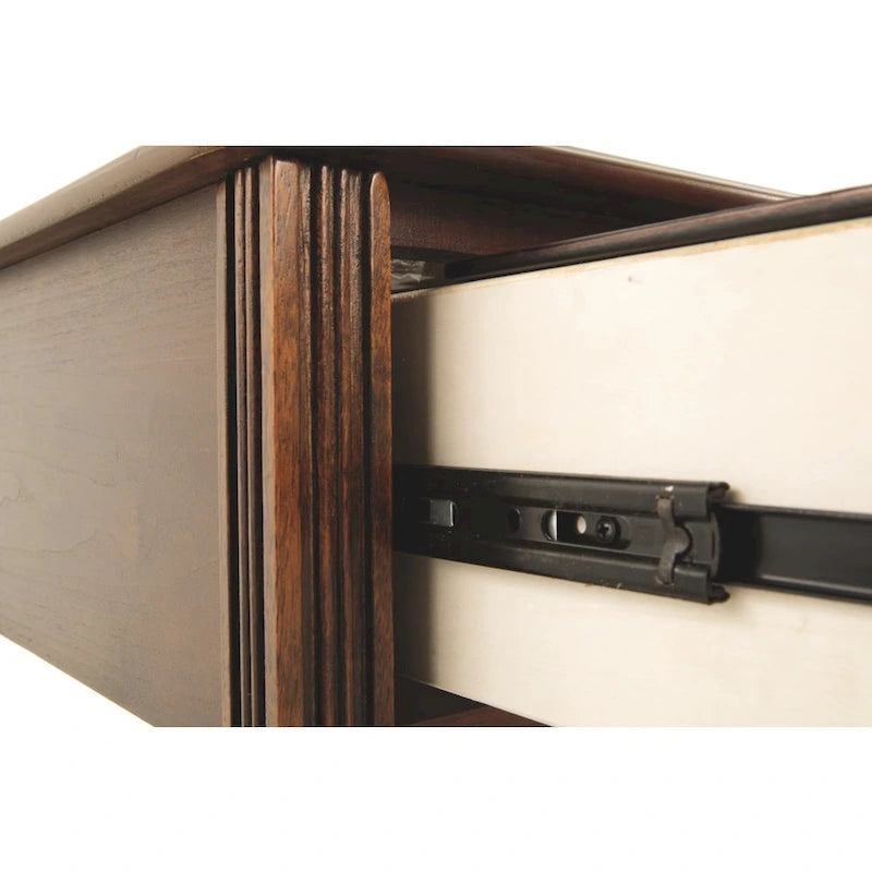 Breegin - Mesa auxiliar contemporánea multiusos de 33 cm ancho x 56 cm profundidad x 58 cm alto