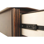 Breegin - Mesa auxiliar contemporánea multiusos de 33 cm ancho x 56 cm profundidad x 58 cm alto