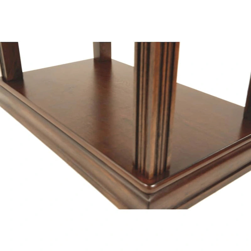 Breegin - Mesa auxiliar contemporánea multiusos de 33 cm ancho x 56 cm profundidad x 58 cm alto