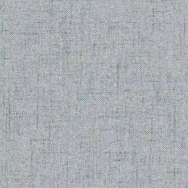 Banco de Almacenamiento Tapizado con Botones, Azul Claro – Capacidad: 1 persona