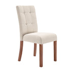 Sillas de comedor tapizadas Hutton (juego de 2) de iNSPIRE Q Classic