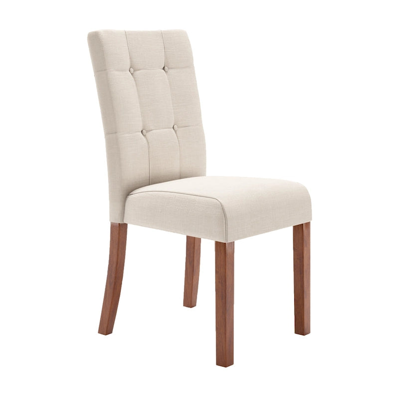Sillas de comedor tapizadas Hutton (juego de 2) de iNSPIRE Q Classic