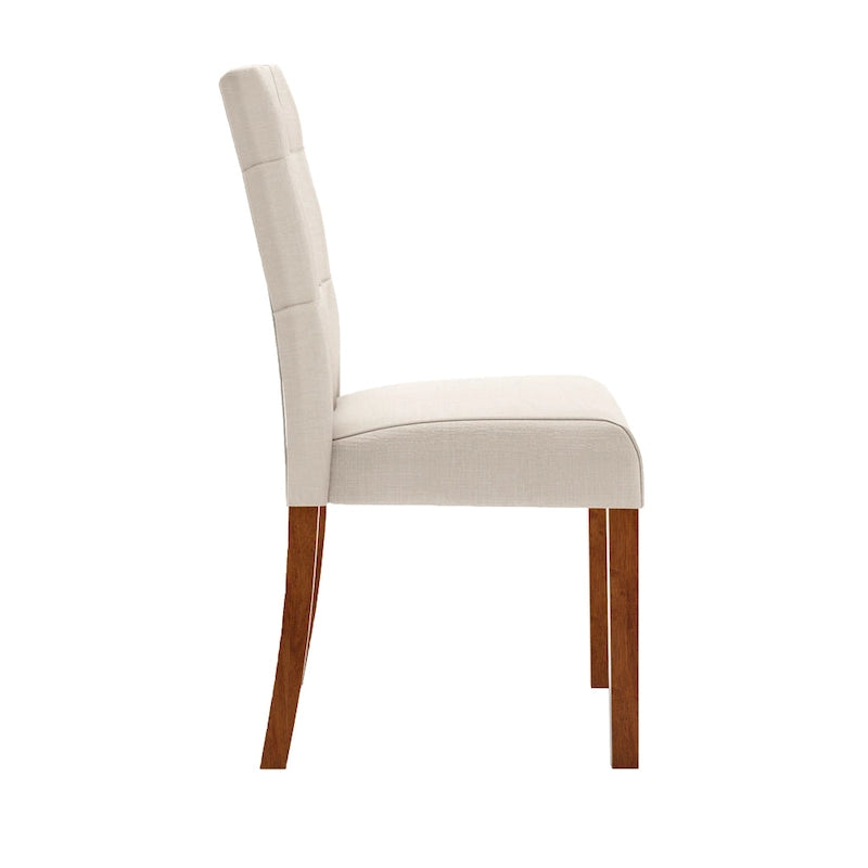 Sillas de comedor tapizadas Hutton (juego de 2) de iNSPIRE Q Classic