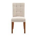 Sillas de comedor tapizadas Hutton (juego de 2) de iNSPIRE Q Classic