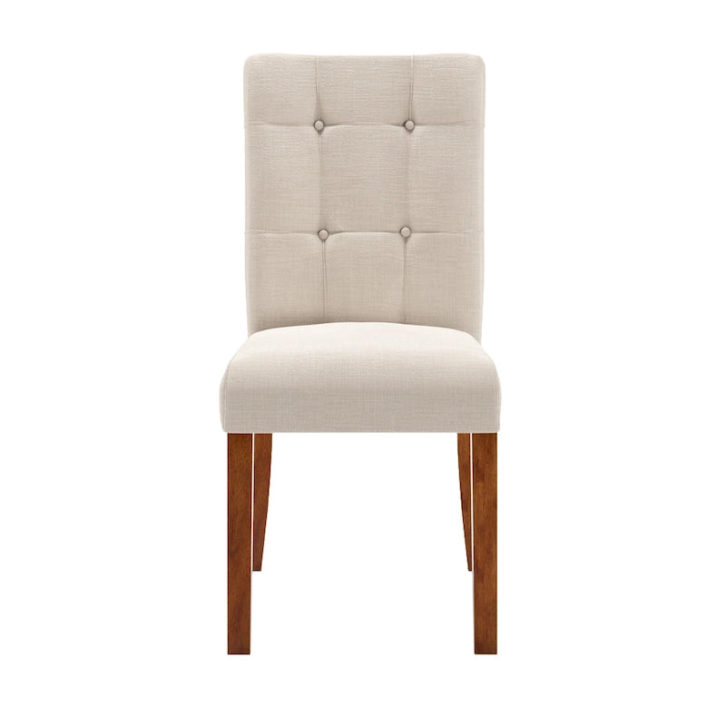 Sillas de comedor tapizadas Hutton (juego de 2) de iNSPIRE Q Classic
