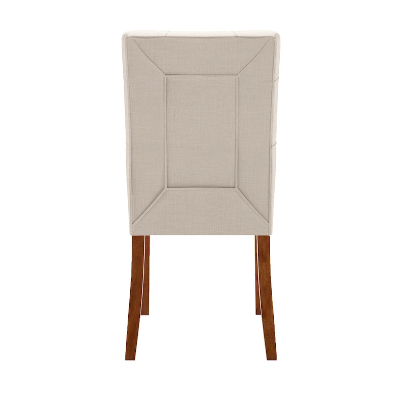 Sillas de comedor tapizadas Hutton (juego de 2) de iNSPIRE Q Classic