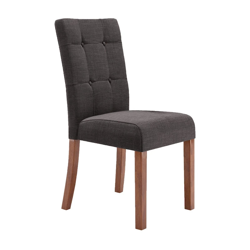 Sillas de comedor tapizadas Hutton (juego de 2) de iNSPIRE Q Classic