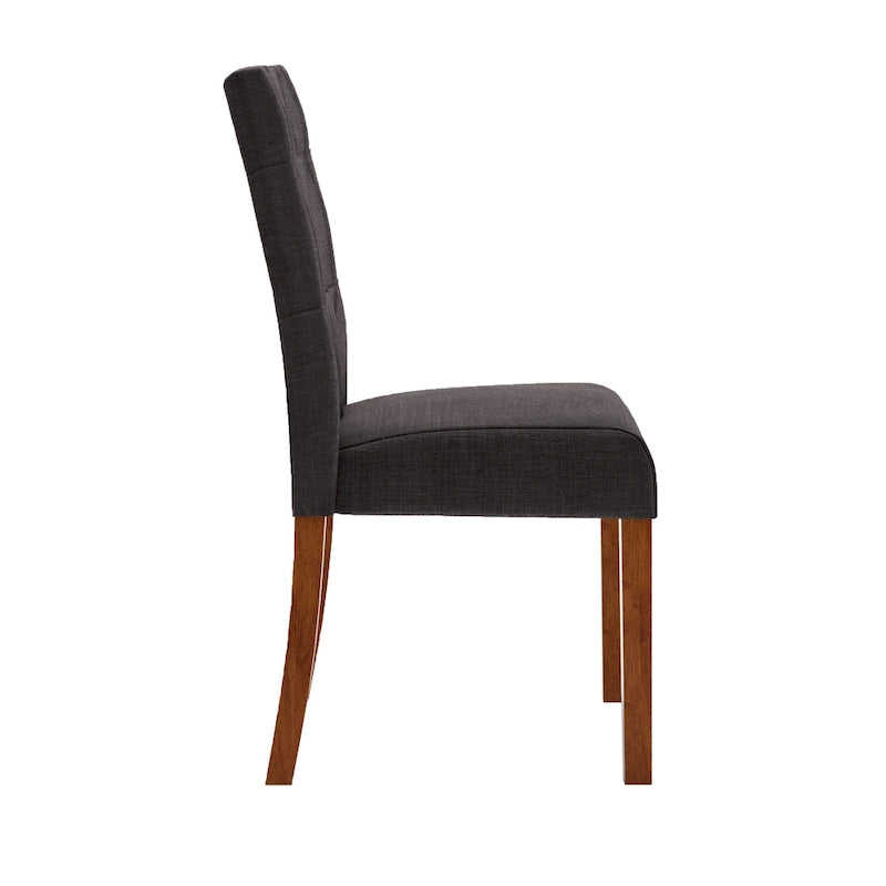 Sillas de comedor tapizadas Hutton (juego de 2) de iNSPIRE Q Classic