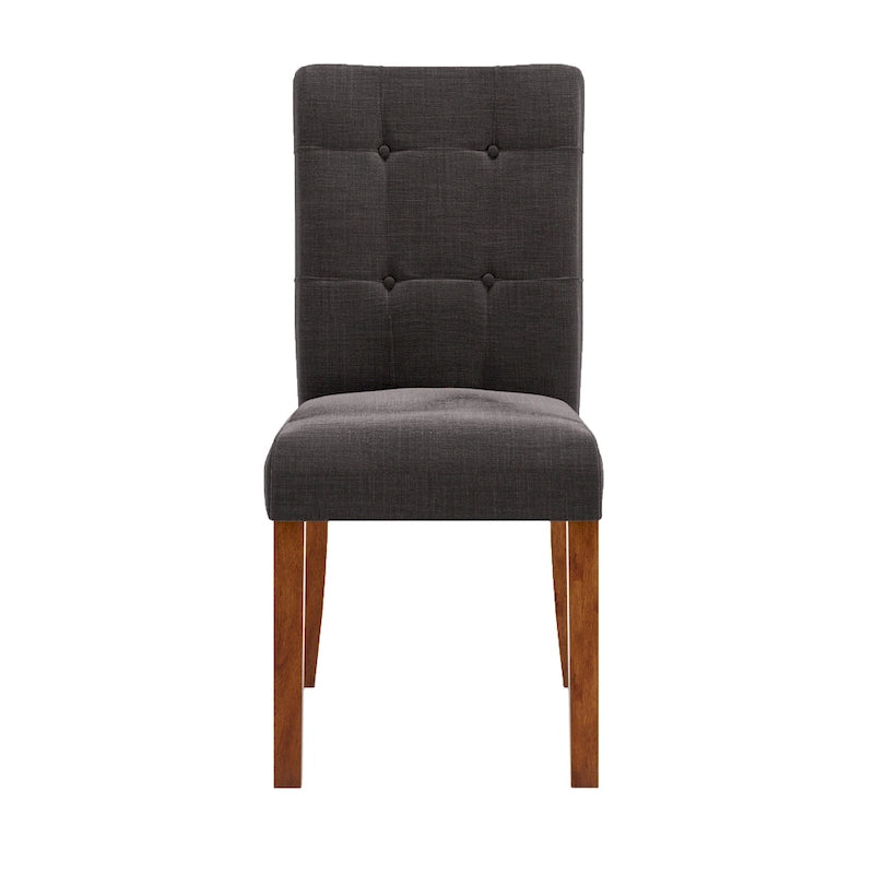 Sillas de comedor tapizadas Hutton (juego de 2) de iNSPIRE Q Classic