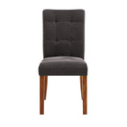 Sillas de comedor tapizadas Hutton (juego de 2) de iNSPIRE Q Classic