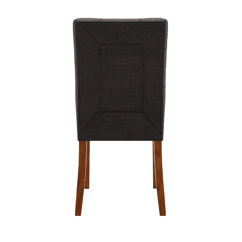 Sillas de comedor tapizadas Hutton (juego de 2) de iNSPIRE Q Classic