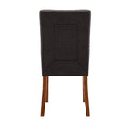 Sillas de comedor tapizadas Hutton (juego de 2) de iNSPIRE Q Classic