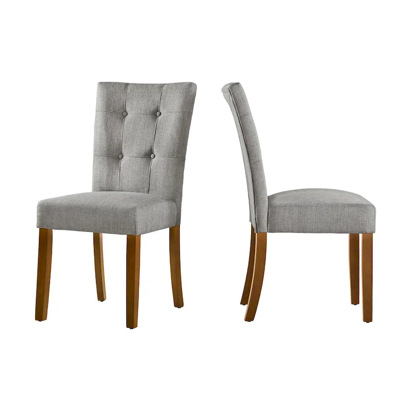 Sillas de comedor tapizadas Hutton (juego de 2) de iNSPIRE Q Classic