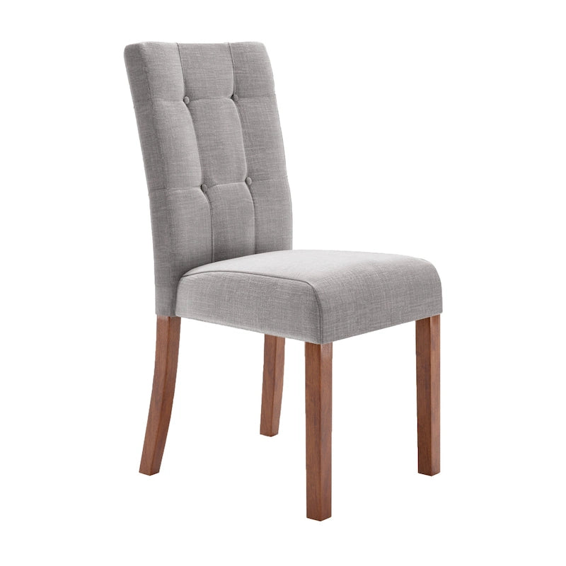 Sillas de comedor tapizadas Hutton (juego de 2) de iNSPIRE Q Classic