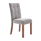 Sillas de comedor tapizadas Hutton (juego de 2) de iNSPIRE Q Classic