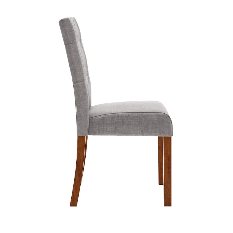 Sillas de comedor tapizadas Hutton (juego de 2) de iNSPIRE Q Classic