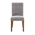 Sillas de comedor tapizadas Hutton (juego de 2) de iNSPIRE Q Classic