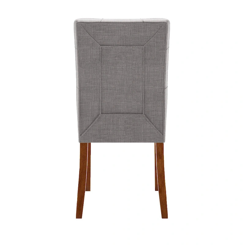 Sillas de comedor tapizadas Hutton (juego de 2) de iNSPIRE Q Classic