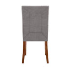 Sillas de comedor tapizadas Hutton (juego de 2) de iNSPIRE Q Classic