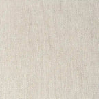 Silla de comedor sin brazos Clara con asiento crema y madera marrón claro