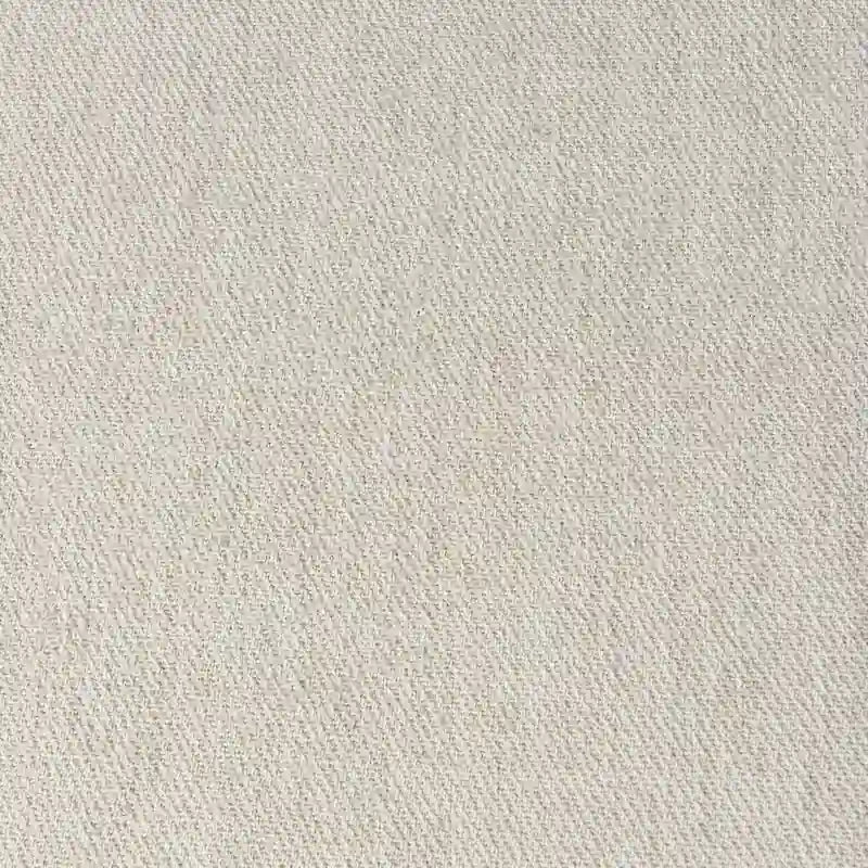 Silla de comedor sin brazos Clara con asiento crema y madera marrón claro