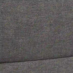 Cama de plataforma tapizada LED tamaño Queen gris con cajones de almacenamiento, para 2 personas