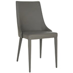 SAFAVIEH Socorro Silla de Comedor Blanca de Mediados de Siglo Moderna (Juego de 2) - 23.6 x 19.6 x 35.5 - 24W x 20D x 36H