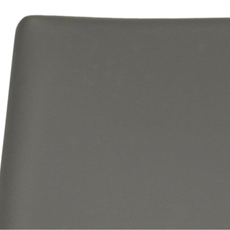 SAFAVIEH Socorro Silla de Comedor Blanca de Mediados de Siglo Moderna (Juego de 2) - 23.6 x 19.6 x 35.5 - 24W x 20D x 36H