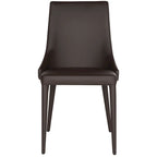 SAFAVIEH Socorro Silla de Comedor Blanca de Mediados de Siglo Moderna (Juego de 2) - 23.6 x 19.6 x 35.5 - 24W x 20D x 36H