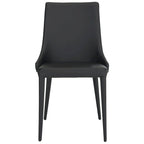 SAFAVIEH Socorro Silla de Comedor Blanca de Mediados de Siglo Moderna (Juego de 2) - 23.6 x 19.6 x 35.5 - 24W x 20D x 36H