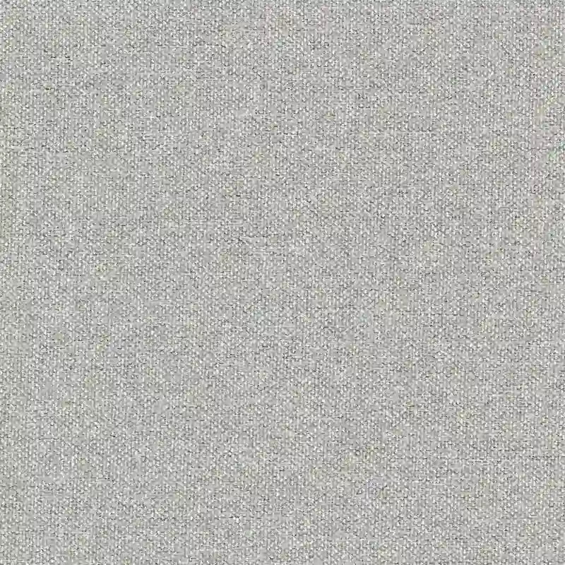 Sillas de comedor tapizadas de respaldo abierto en tejido gris/neutro, juego de 2