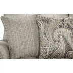 Sillón Loveseat Beige, Asientos 1-2