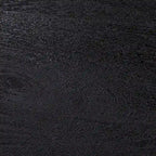 Mesas de centro de madera anidadas oblongas - 43.0L x 21.0W x 15.0H