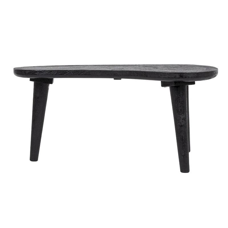Mesas de centro de madera anidadas oblongas - 43.0L x 21.0W x 15.0H