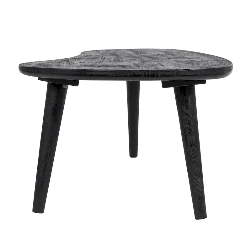 Mesas de centro de madera anidadas oblongas - 43.0L x 21.0W x 15.0H