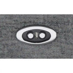 Sofá reclinable de dos plazas Gray & Black Dual Power